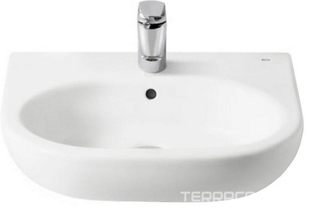 Раковина  55x46см, белая, крепеж в комплекте ZZ Roca Meridian 327243000