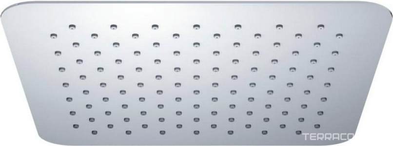 Душ верхний, стационарный, квадрат 300х300мм, G 1/2, полированная нерж. сталь, IdeaRain ZZ Ideal Standard IdealRain B0388MY