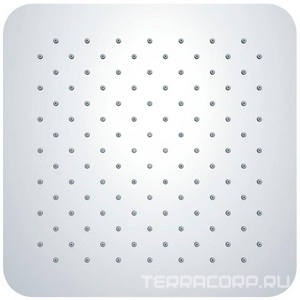 Душ верхний, стационарный, квадрат 300х300мм, G 1/2, полированная нерж. сталь, IdeaRain ZZ Ideal Standard IdealRain B0388MY