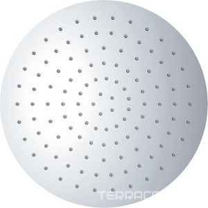 Душ верхний, стационарный, круг d200мм, G 1/2, полированная нерж. сталь, IdeaRain ZZ Ideal Standard IdealRain B0383MY