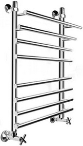 Полотенцесушитель "" 800x500x600 мм, подключение 600 мм 1"*3/4, установочный набор в комплектеZZ Ника ЛБ-3 ЛБ3 80/60