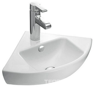 Рукомойник угловой 34x34 см., Odeon up ZZ Jacob Delafon Odeon Up E4733-00