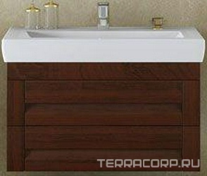 Раковина Q700 для тумбы Лаварро, белая (БЕЗ ТУМБЫ НЕ ПРОДАЕТСЯ!) XX