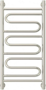 Полотенцесушитель "" 800*400 мм, электрический, пульт управления справа, в комплекте 4 телескоп.кроншт. ZZ Сунержа Элегия 4971