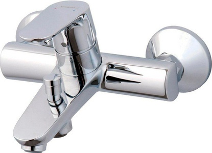 Смеситель для ванны, (цв.хром),  Hansgrohe Focus E2 31940000