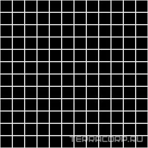 Мозаика Kerama Marazzi Темари  черный (мозаика матовая) l29.8х29.8 Черный 