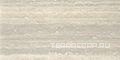 Керамогранит Fioranese Nu Travertine in Falda Silver lucidato/rettificato (п.п.) 30x60 Серый, фото 4