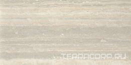 Керамогранит Fioranese Nu Travertine in Falda Silver lucidato/rettificato (п.п.) 30x60 Серый, фото 3