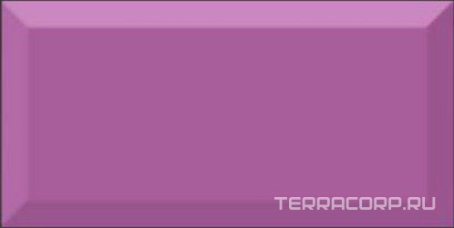 Monocolor Morado Biselado Brillo ZZ |10x20