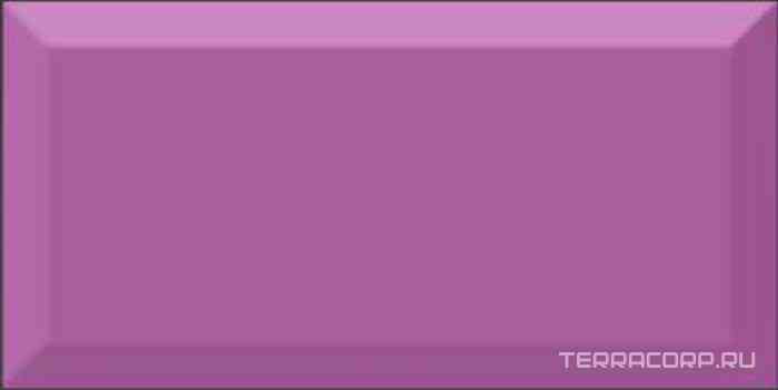 Monocolor Morado Biselado Brillo ZZ |10x20