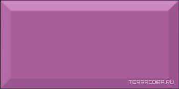 Monocolor Morado Biselado Brillo ZZ |10x20