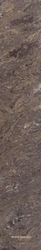 Подступенок Керамогранит Crystal коричневый полир. СПр(n006971)ZZl10х60