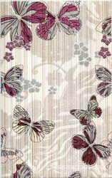 Керамическая плитка М-Квадрат Фридом Декор  1 бежевыйXX l25x40 Бежевый 