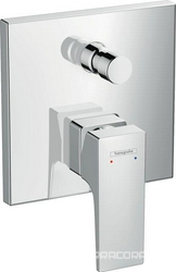 Смеситель Hansgrohe Metropol 32545000 для ванны с душем| 15x15x8