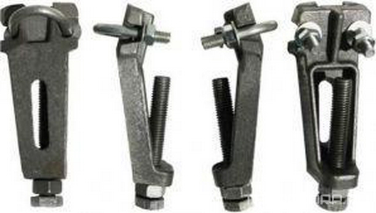 Ножки для ванны LOVEE (арт.E9286,E9287) металлические (без покрытия) ZZ Jacob Delafon Lovee 1172T-NA