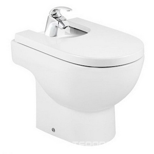 Биде напольное Меридиан, БЕЗ крышки, 1 отв.для смесит., крепеж в комплекте ZZ Roca Meridian 357244000