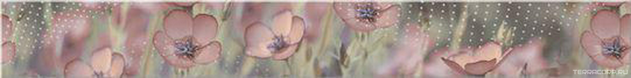 Бордюр Avellano "Verano" XXl6.2x50.5