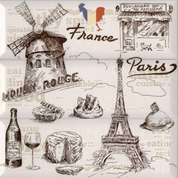 Composicion Paris KL|30x30