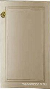 Шкаф дополн. для тумбы под раковину, 25,2х47см, распшн. дверь, петли справа, ручка цв. золото,  ZZ Labor Legno Hermitage HE 0/9 ORO DX