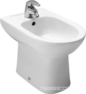 Биде белое  ZZ Jika Olymp 326110003041/3264.1