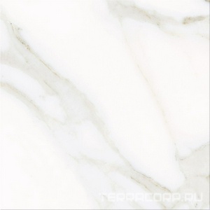 Керамическая плитка Eletto Calacatta  42x42 Белый 