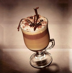 Composicion Coffee Capuccino Marron ZZ |30x30