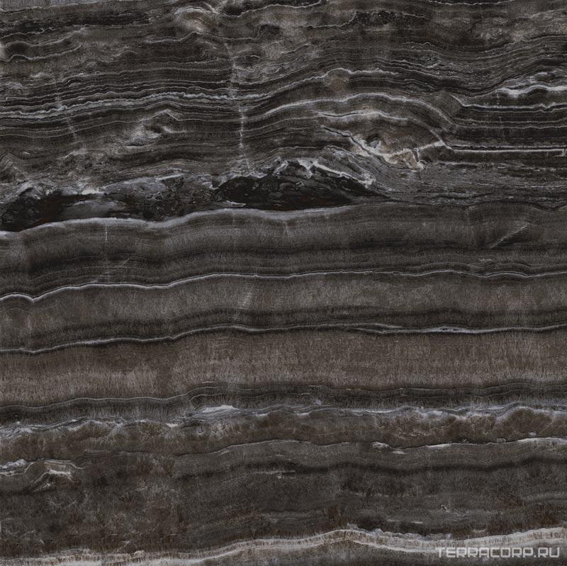 Керамогранит Cerim Onyx Shadow Lucido 60x60 Черный, фото 3