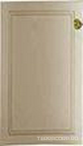 Шкаф дополн. для тумбы под раковину, 25,2х47см, распшн. дверь, петли слева, с внутр. ткан. обивкой, ручка цв. золото,  ZZ Labor Legno Hermitage HE 0/9 OROV SX