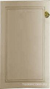 Шкаф дополн. для тумбы под раковину, 25,2х47см, распшн. дверь, петли слева, с внутр. ткан. обивкой, ручка цв. золото,  ZZ Labor Legno Hermitage HE 0/9 OROV SX