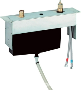 Встроенный механизм для монтажа смесителя для ванны на 3 отв. на плиточном бортике,  ZZ Grohe Chiara 33339000