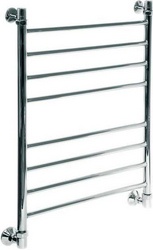Полотенцесушитель ЛП (г) 600вx500ш мм, подключение 1"*3/4, установочный набор в комплекте, цв.хром ZZ