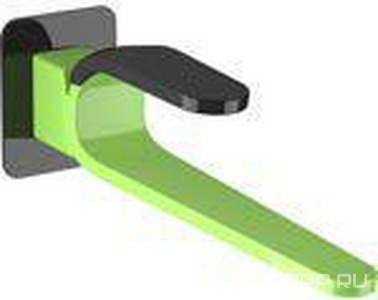 Смеситель для раковины, настенный, излив 208мм, (внешняя часть, БЕЗ внутренней части арт.ZA01551004), (цв. хром),  ZZ Cisal Kawa KA005510 21