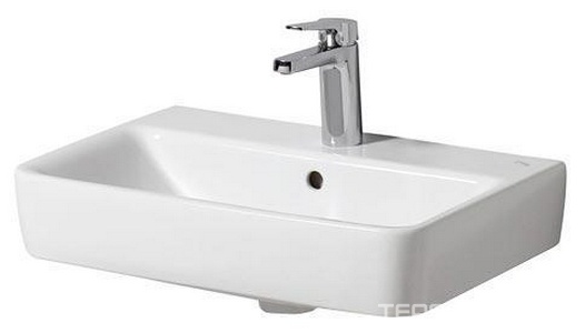 Раковина 550х370мм, с 1 отв.д/смесит., с переливом,  Nr.1 Comprimo ZZ Geberit Renova 226155000