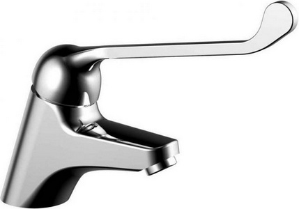 Смеситель для раковины, с локтевой рукояткой, хром ZZ Lemark Project LM4606C