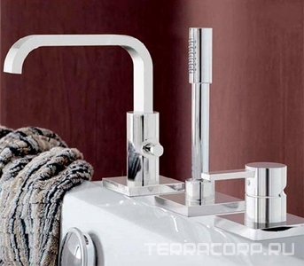 Смеситель для ванны на 3 отв.,  ZZ Grohe Allure 19316000