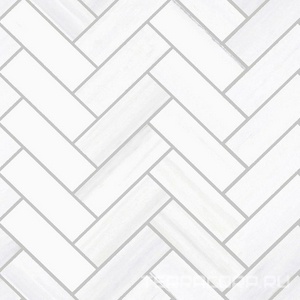 Мозаика Sant Agostino Themar Spina Bianco Lasa 30x30 Белый 