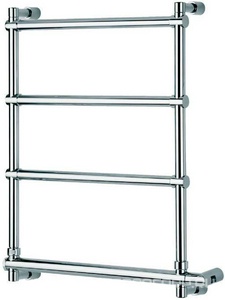 Полотенцесушитель 560(490)хh665x105мм, (эл.+Box, подключение справа!!!), (цв.хром), Margaroli ZZ Margaroli Sole 542/TQ-560x657-460/4M+Box (CR / эл + Box СПРАВА)