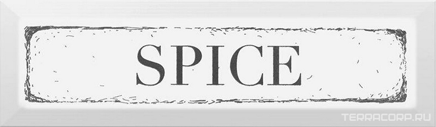 Декор Spice черный XXl8.5x28.5