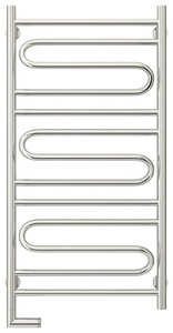 Полотенцесушитель "" 1000x500 мм, электрический, пульт управления справа, в комплекте 4 телескоп.кроншт. ZZ Сунержа Элегия 00-0519-1050