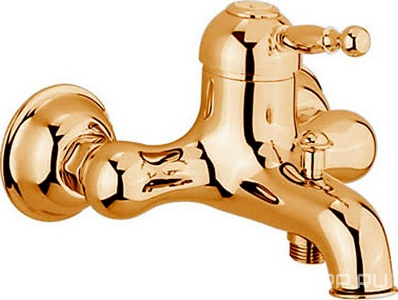 Смеситель для ванны (цв.бронза)  ZZ Cisal Arcana Royal AY000130 27