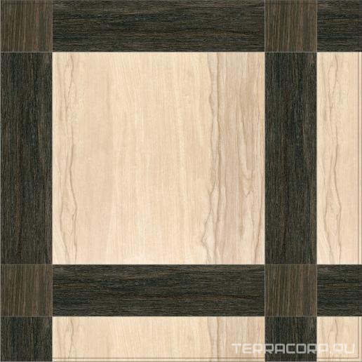 Мозаика Kerama Marazzi Амарено Мозаика беж + коричневая 30x30 Комбинированный, фото 3