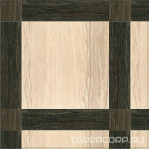Мозаика Kerama Marazzi Амарено Мозаика  беж + коричневая 30x30 Комбинированный 