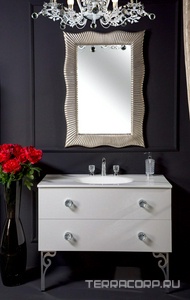 Ножки AJUR, для тумбы , h30 см, 2 шт., хром ZZ Armadi Art Neoart 856 (SL) h20(30)