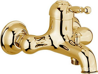 Смеситель для ванны (цв.золото)  ZZ Cisal Arcana Royal AY000130 24