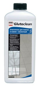 Очиститель для плитки и камня - кислотный 1000 мл Pufas GlutoClean 390 352 - R