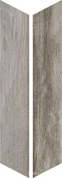 Vintage Cendre Chevron |7.5x40.7