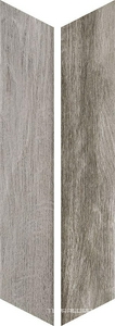 Керамогранит Sadon Vintage  Cendre Chevron 7.5x40.7 Серый 
