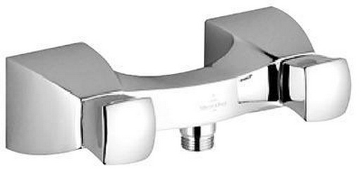 Смеситель на душ (хром), Square XX