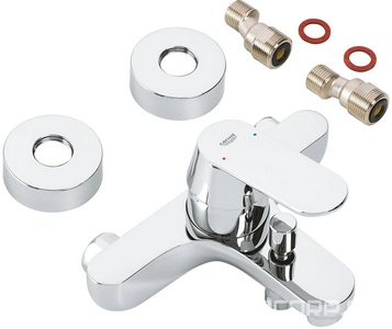 Смеситель для ванны, однорычажный, без душ.гарнитура, хром Grohe Eurosmart Cosmopolit 32831000