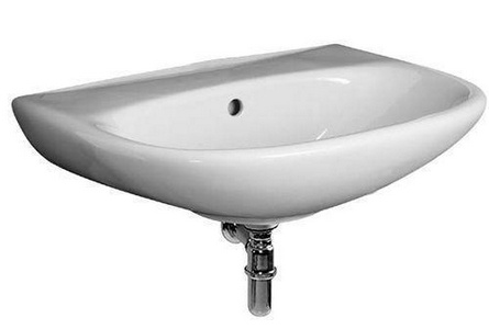 Раковина  60x45см, БЕЗ отв для смесителя, без креплений ZZ Jika Zeta 8103920001049/8103920001099 / 103920001049